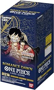 Op01 - Japanese Sealed Booster Box Carton