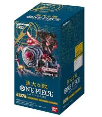 Op03 - Japanese Sealed Booster Box Carton